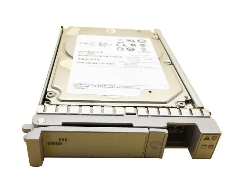 58-0125-01 - Cisco 600GB 10000RPM SAS 6Gb/s 64MB Cache 2.5-inch SFF Hard Drive