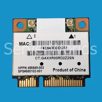 580102-001 - HP 802.11a/b/g/n Wlan Hlfre Mini card (md20)