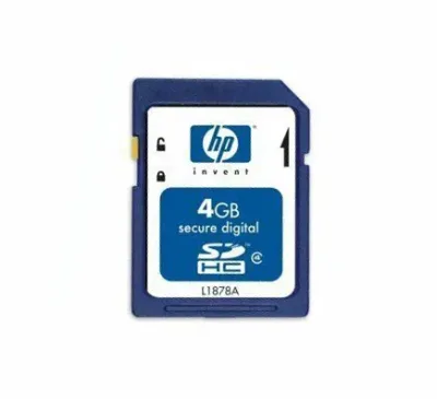 580387-B21 - HP 4GB Secure Digital High Capacity (SDHC) 1 Memory Card