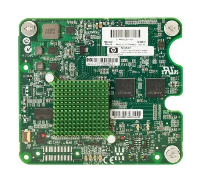 581204-B21 - HP NC550M PCI-Express x8 2-Port Flex-10 10GbE Gigabit Ethernet Server Adapter for HP ProLiant c-Class BladeSystem