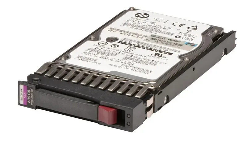 581311R-001 - HP 600GB 10000RPM SAS 6GB/s Hot-Pluggable Dual Port 2.5-inch Hard Drive