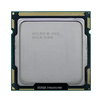 581870-L21 - HP 2.66GHz 2.5GT/s DMI 8MB SmartCache Socket LGA1156 Intel Xeon X3450 4-Core Processor