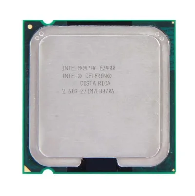 582019-003 - HP 2.60GHz 800MHz FSB 1MB SmartCache Socket LGA775 Intel Celeron E3400 2-Core Processor