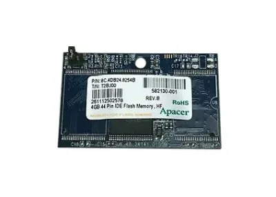 582130-001 - HP 4GB 44-Pin IDE Flash Memory