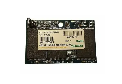 582130-HF1 - HP 44-Pin IDE 4GB Flash Memory Hf Rohs Apacer Module