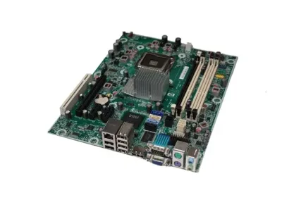 582679-001 - HP System Board (MotherBoard) with Heatsinkfor 500B Microtower PC
