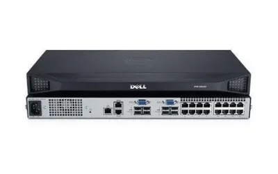 582RR - Dell 16 x Port Rack-Mount KVM Console Switch