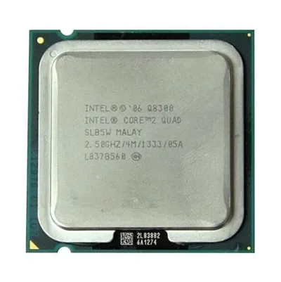 583005-001 - HP 2.50GHz 1333MHz FSB 4MB L2 Cache Socket LGA775 Intel Core 2 Quad Q8300 4-Core Processor
