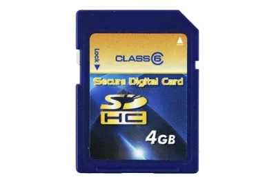 583039-001 - HP 4GB SDHC Memory Card