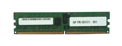 583721-001 - HP 2GB ECC Registered 240-Pin Cache DIMM Memory Module for P6300/P6500 Controllers