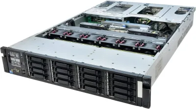 583917-B21 - HP DL380 G7 Rack LFF Configured to Order