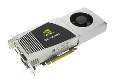 583928-B21 - HP Nvidia Quadro FX 5800 4GB 400MHz 512-Bit GDDR3 SDRAM PCI Express 2.0 x16 Video Graphics Card