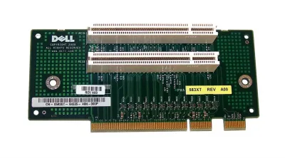 583XT - Dell 2-Slot PCI Express Riser Card for OptiPlex GX150