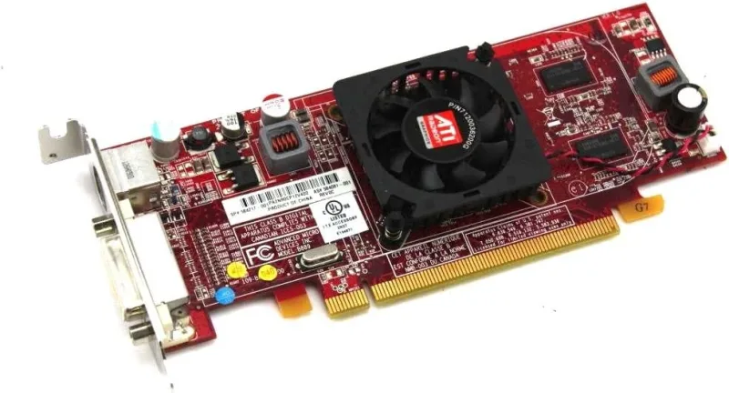 584081-001 - HP ATI Radeon HD 4550 DH 512MB PCIe x1 Graphics Card