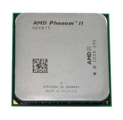 585154-001 - HP 3.00GHz 2000MHz HTL 6MB L3 Cache Socket AM2+ / AM3 AMD Phenom II X3 B75 3-Core Processor