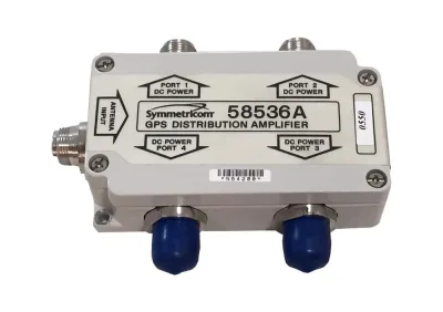58536A - Symmetricom GPS Distribution Amplifier / Splitter