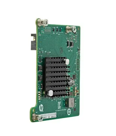 586445-001 - HP NC550M PCI-Express x8 2-Port Flex-10 10GbE Gigabit Ethernet Server Adapter for HP ProLiant c-Class BladeSystem