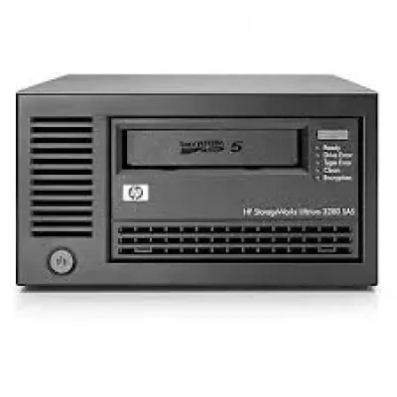 587238-001 - HP 1.50/3TB StorageWorks LTO-5 Ultrium 3280 SAS External Tape Drive