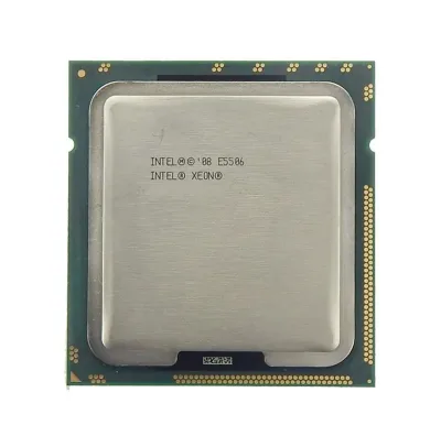 587495RB21 - HP 2.13GHz 4.80GT/s QPI 4MB L3 Cache Socket LGA1366 Intel Xeon E5506 Quad-Core Processor