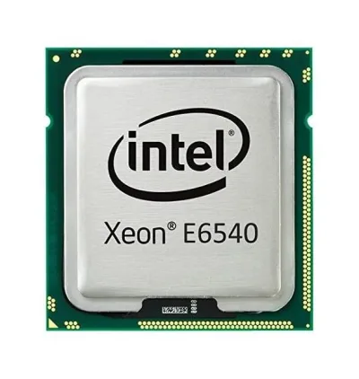 589084RB21 - HP 2.0GHz 6.40GT/s QPI 18MB L3 Cache Socket LGA1567 Intel Xeon E6540 Hexa-core (6 Core) Processor