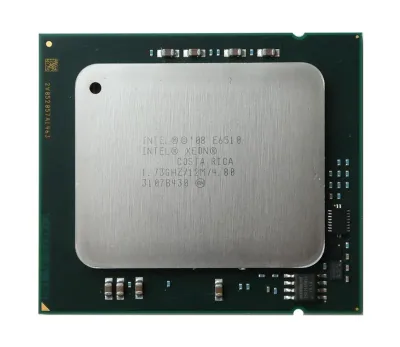 589086RB21 - HP 1.73GHz 4.8GT/s QPI 12MB L3 Cache Socket FCLGA1567 Intel Xeon E6510 4-Core Processor