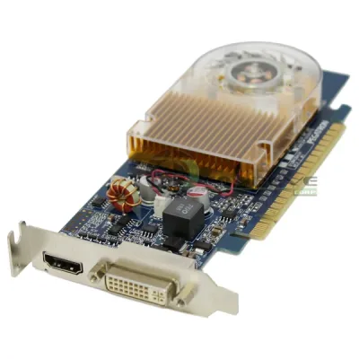 589913-ZH1 - HP nVidia Geforce G315 PCI-Express X16 2.0 512MB (oribi2 D11m1) Low Profile Video Cards for Pavilion Slim Line Desktop Pc