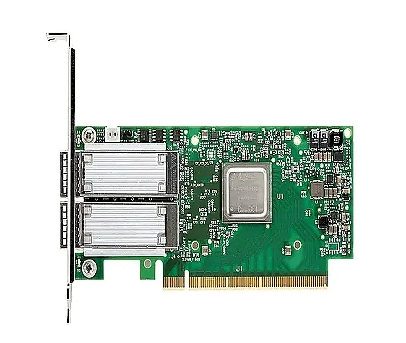 Dell 58D2V ConnectX-5 Dual-Ports 10/25GbE SFP28 PCI Express Network Adapter. In Stock