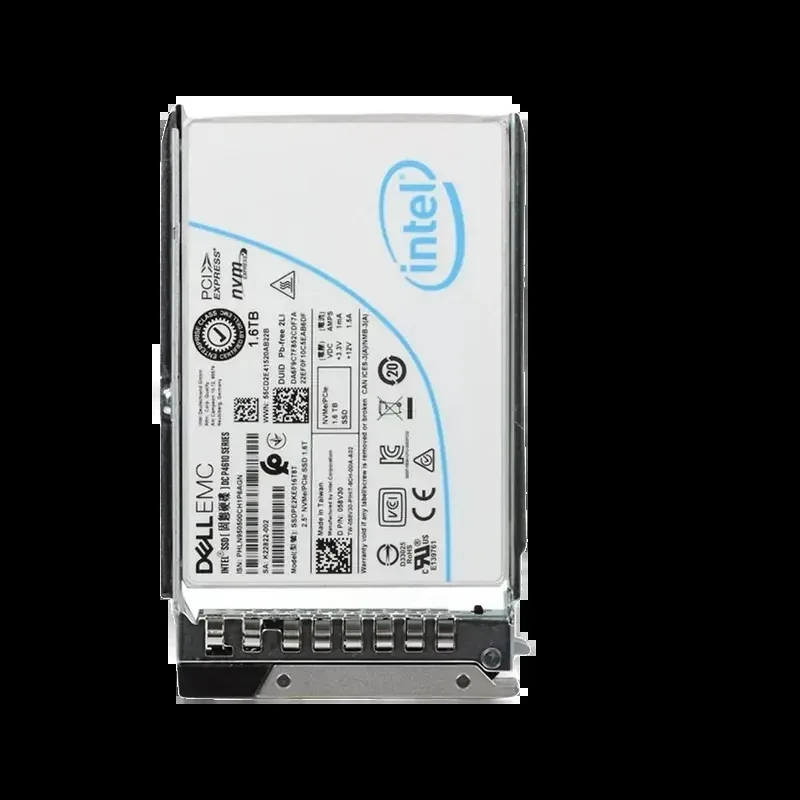 Dell 58V30 Dell 058V30 / 58V30 1.6TB Triple-Level Cell PCI Express NVMe 3.0 x4 Mixed Use 2.5-Inch Solid State Drive