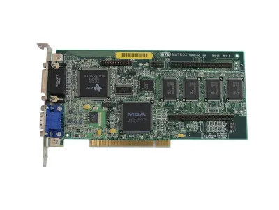 590-05 - Matrox 4MB PCI Video Graphics Card