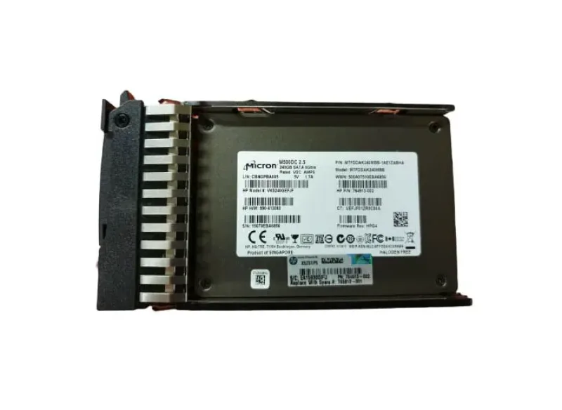 590-613060 - HP 240GB Multi-Level Cell SATA 6Gb/s 2.5-inch Solid State Drive