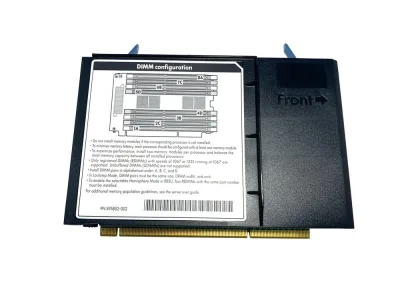 591198-001 - HP Memory Riser Board for ProLiant DL580 / DL980 G7 Server