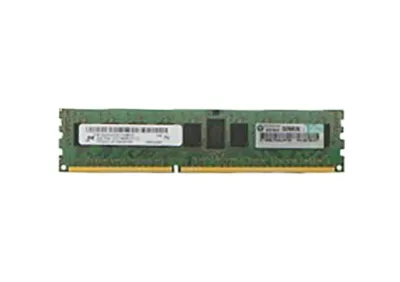 591750-071 - HP 4GB DDR3-1333MHz PC3-10600 ECC Registered CL9 240-Pin DIMM 1.35V Low Voltage Single Rank Memory Module