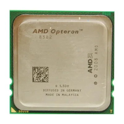 591872-L21 - HP 2.6GHz 1000MHz FSB 6MB L3 Cache Socket F (1207) AMD Opteron 8382 Quad-Core Processor