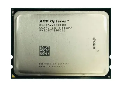 592054-L21 - HP 2.2GHz 3200MHz HTL 12MB L3 Cache Socket G34 AMD Opteron 6174 12-Core Processor