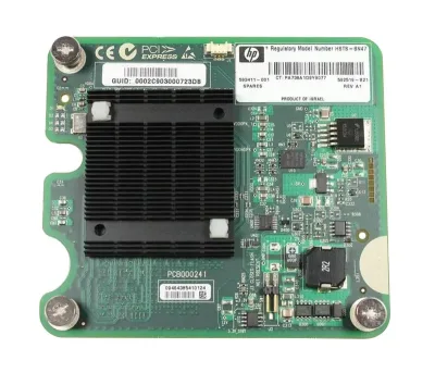 592519-B21 - HP 4x QDR Infiniband CX-2 Dual-Port Mezzanine Host Channel Adapter for BladeSystem c-Class Server