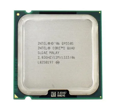 593228-001 - HP 2.83GHz 1333MHz FSB 12MB L2 Cache Socket LGA775 Intel Core 2 Quad Q9550S Quad Core Processor