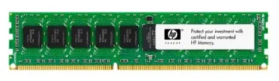 593339R-B21 - HP 4GB PC3-10600 DDR3-1333MHz ECC Registered CL9 RDIMM Single-Rank Memory Module