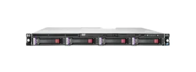 593498-421 - HP ProLiant Entry-level Server 1 x Xeon L5609 1.86GHz Rack 4GB DDR3 SDRAM Serial ATA/150 RAID Controller