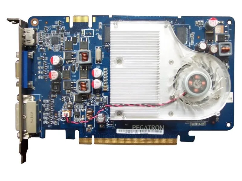 593888-001 - HP Nvidia Geforce GT230 1GB PCI-Express X16 Low Profile Video Graphics Card