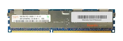 HP 593915-B21#0D1 16GB PC3-8500 DDR3-1066MHz ECC Registered CL7 RDIMM Quad-Rank Memory Module