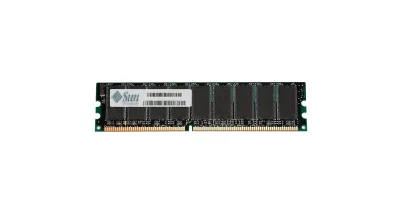 594-1460 - Sun 2GB Kit (2 X 1GB) DDR-400MHz PC3200 ECC Unbuffered CL3 184-Pin DIMM Memory for Ultra 20 and Fire X2100 Models