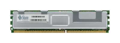 594-4748 - Sun 8GB Kit (2 X 4GB) DDR2-667MHz PC2-5300 ECC Fully Buffered CL5 240-Pin DIMM Quad Rank Memory