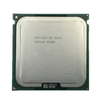 594-5342 - Sun 3.33GHz 1333MHz FSB 6MB L2 Cache Socket LGA771 Intel Xeon X5260 2-Core Processor