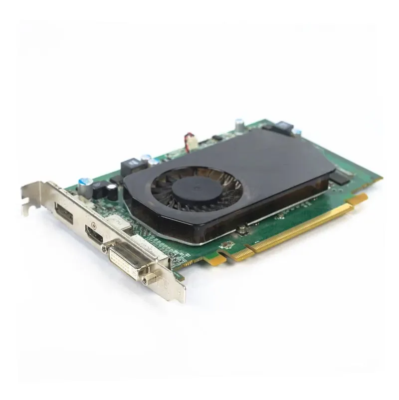 594378-001 - HP ATI Radeon HD 5570 1GB DDR3 128-Bit PCI Express 2.0 x16 Video Graphics Card