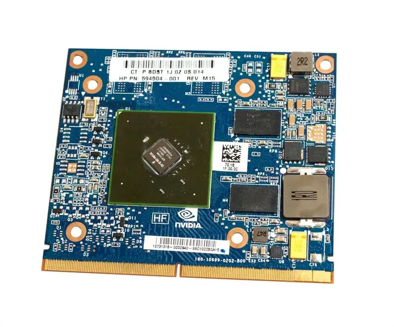 594504-001 - HP Nvidia Geforce G210 PCI-Express x16 Bus Interface 512MB Graphics Card (Porcupine) Has no User-Accessible I/O Ports