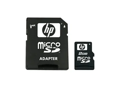 595028-B21 - HP 2GB SD Flash Memory Card