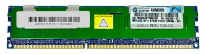 595097-001 - HP 8GB DDR3-1333MHz PC3-10600 ECC Registered CL9 240-Pin DIMM 1.35V Low Voltage Dual Rank Memory Module