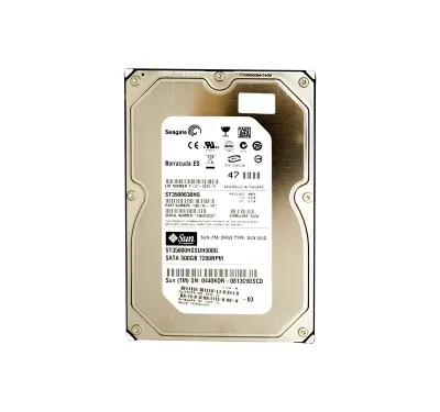 596-5532 - Sun 500GB 7200RPM SATA 3Gb/s 3.5-inch Hard Drive