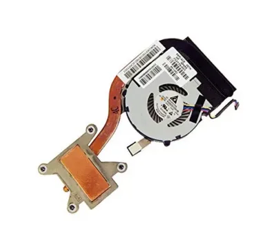 596046-001 - HP Cooling Heatsink and Fan for EliteBook 8740w