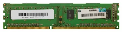 597156-B88 - HP 1GB DDR3-1333MHz PC3-10600 non-ECC Unbuffered CL9 240-Pin DIMM 1.35V Low Voltage Memory Module